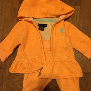 3-6 month polo outfit